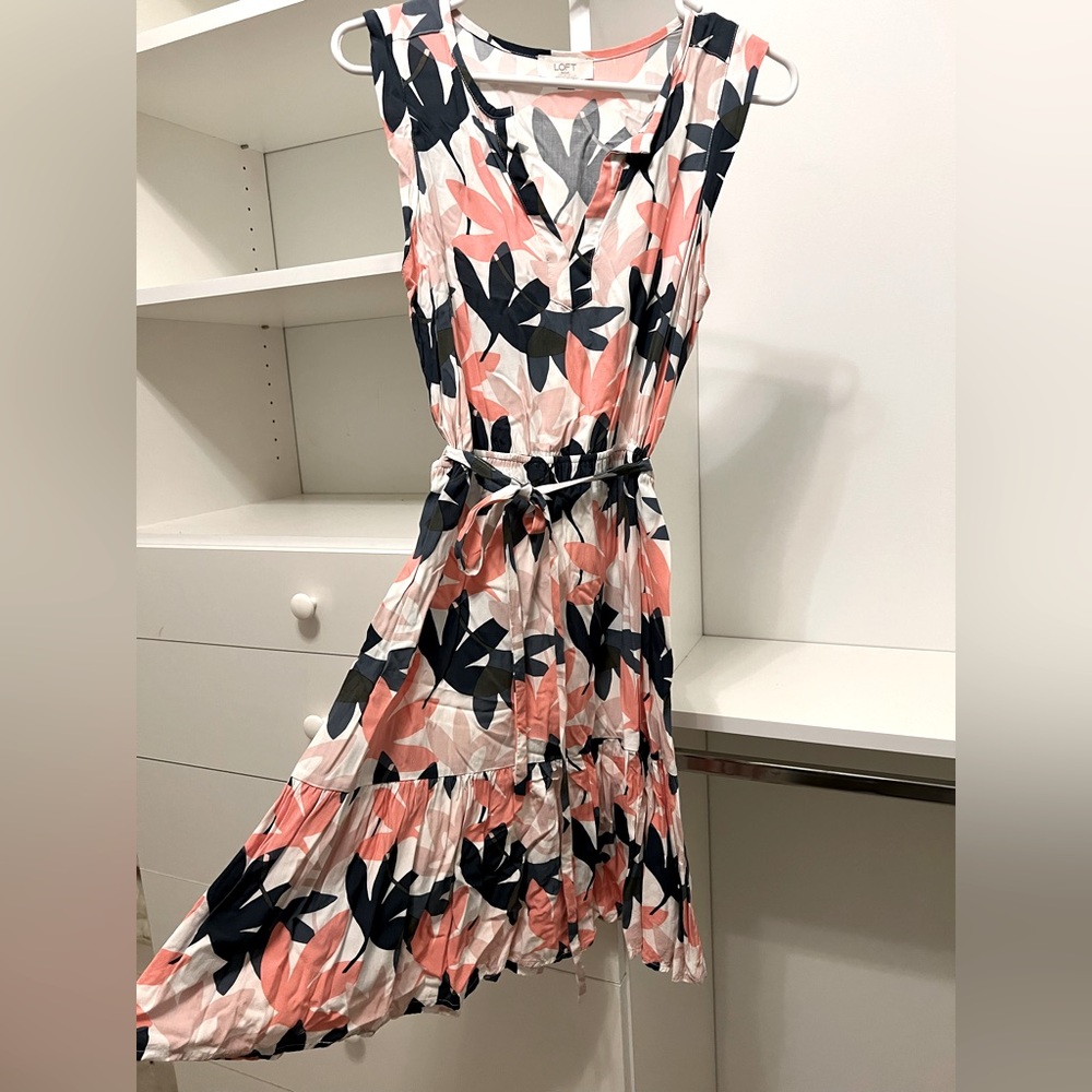 LOFT Floral Dress